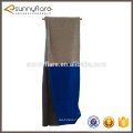 factory supply winter pure cashmere plain scarf knit 100% casmere three colour pattern scarf